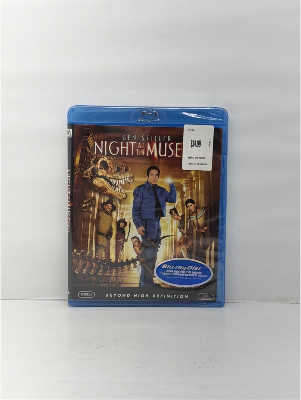 Night At The Museum Blu-ray 2007Ben Stiller Robin Williams - New Factory Sealed